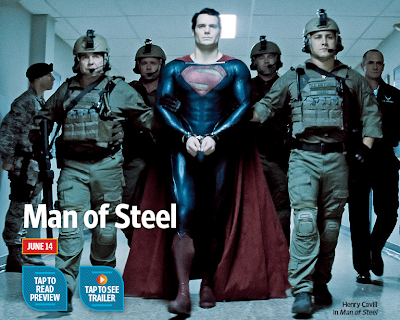 man of steel poster