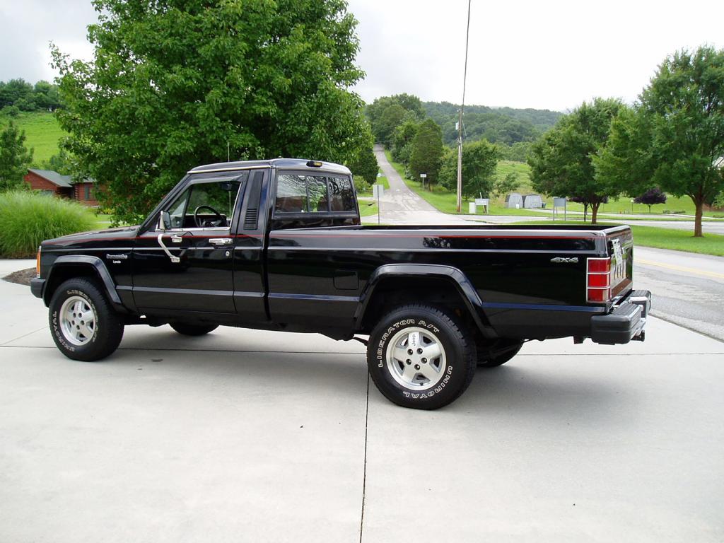Daily Turismo 5k Cowboy S Lament 1987 Jeep Comanche Laredo 4x4 5 Spd