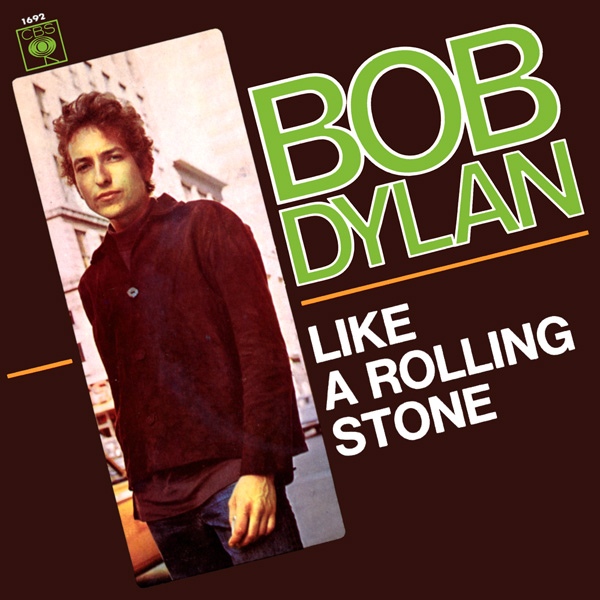 50 años, 50 versiones del 'Like a rolling stone' (BOB DYLAN)