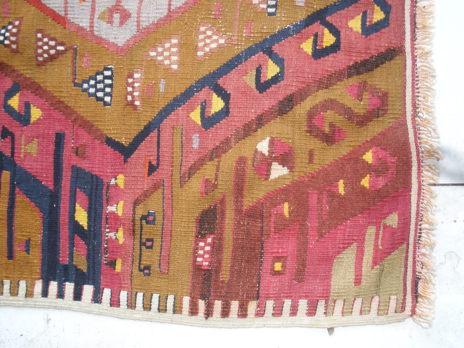 Kosker Traditional Rug Repair Turkish Kilim Repair