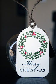 25 days of christmas tags Sunny with a chance of crafting: Christmas Tags
