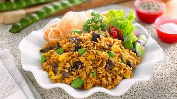 Resep Nasi Goreng Pete Pedas Daftar Menu Resep Masakan