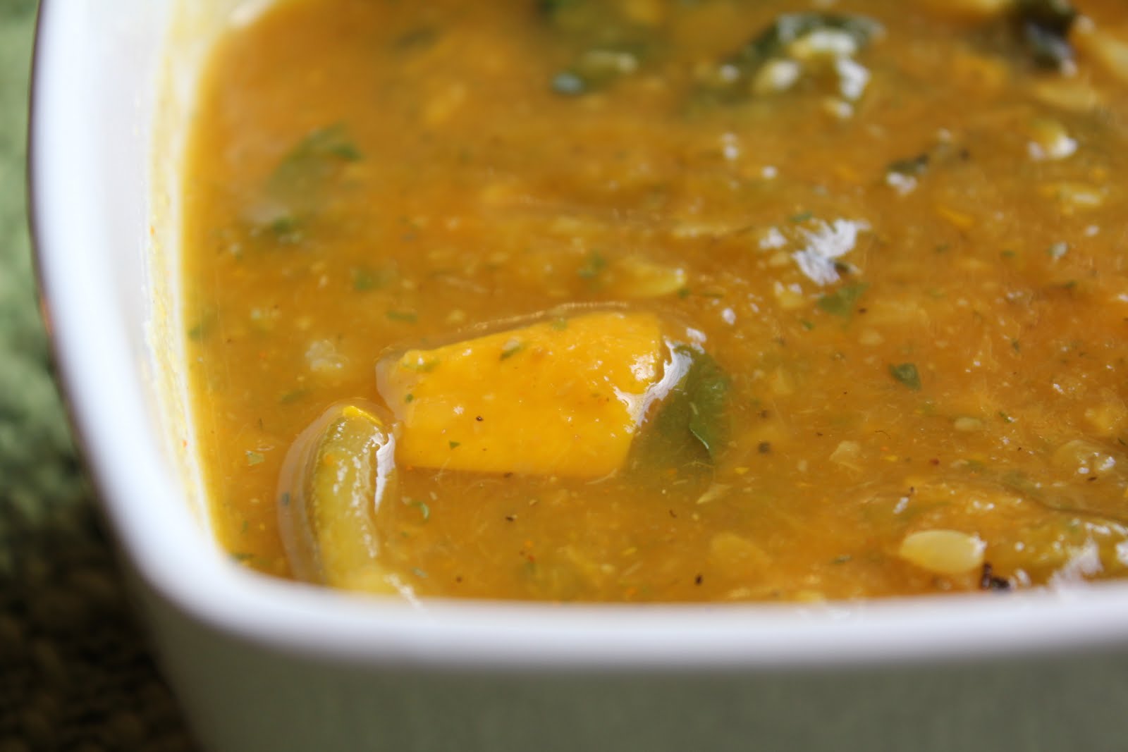 Updated Energy Soup Recipe and Beck, Day 4, Give Yourself Credit