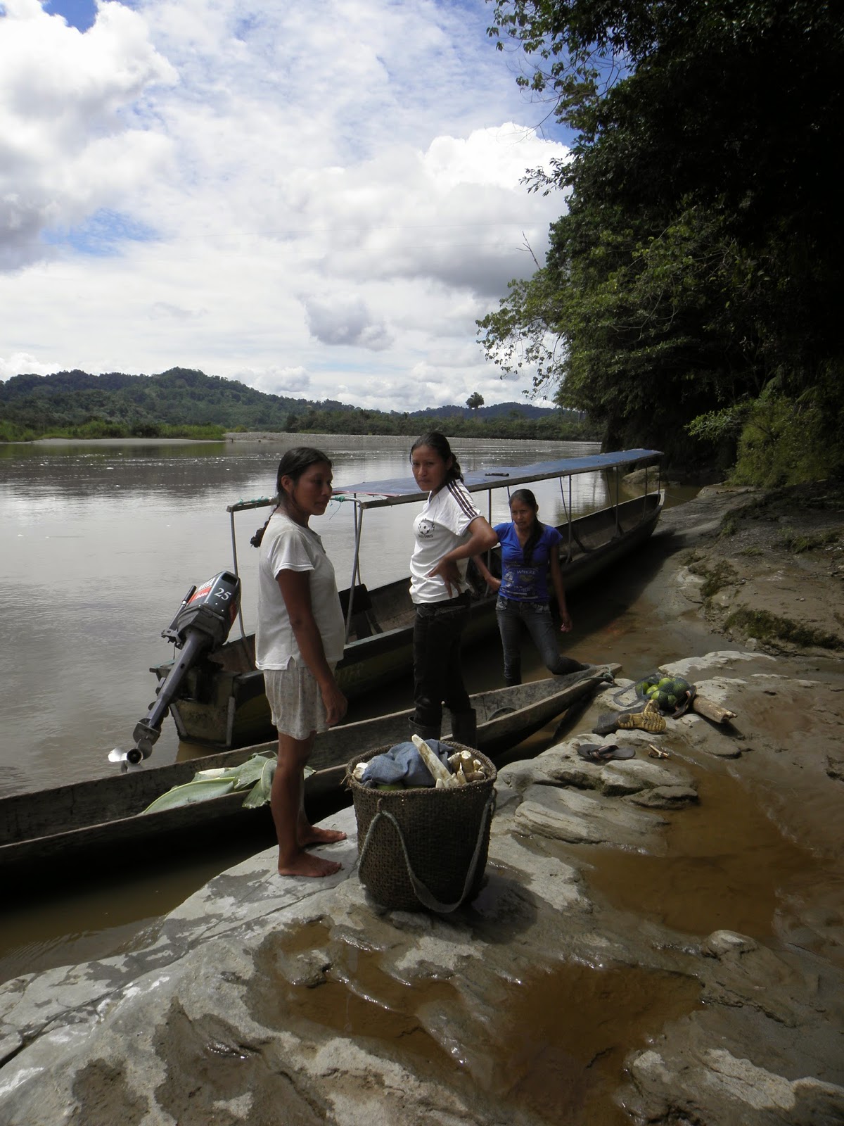 Ecuador Joannan silmin Ecuador in my eyes Sumak Kawsay Good and