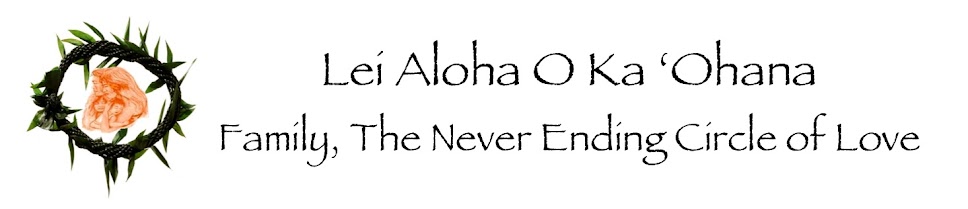 Family, The Never Ending Circle of Aloha