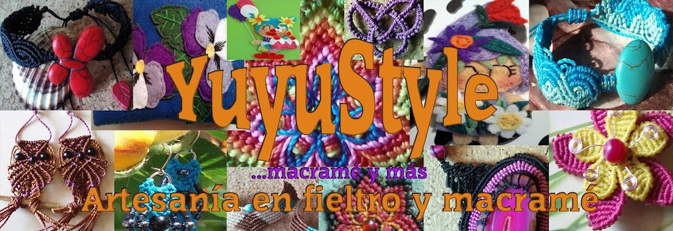 Yuyu Style _ Macramé y más