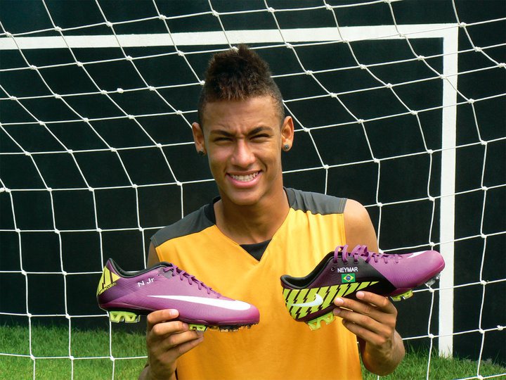neymar botines