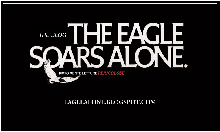 the eagle soars alone