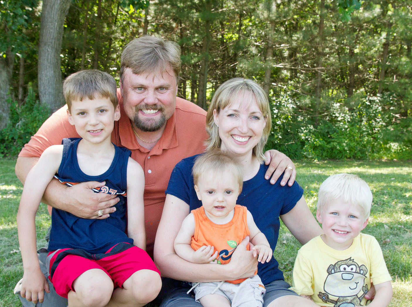 Family Reunion Photography