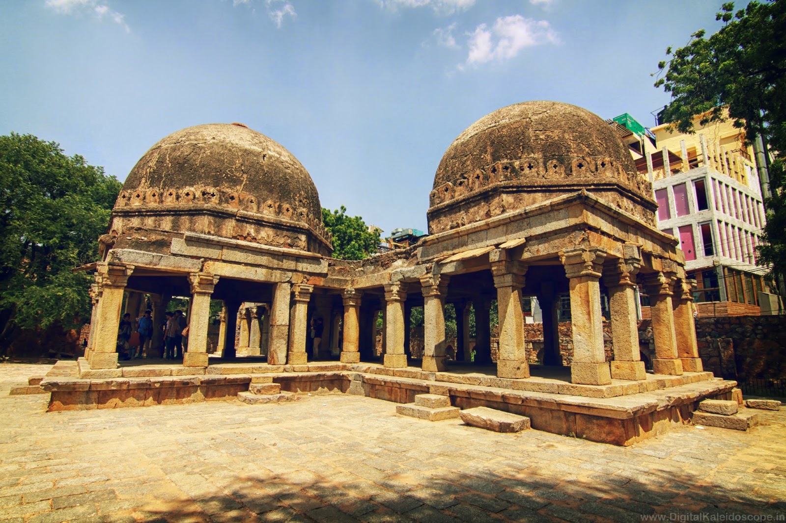 Hauz Khas Village Delhi DigitalKaleidoscope