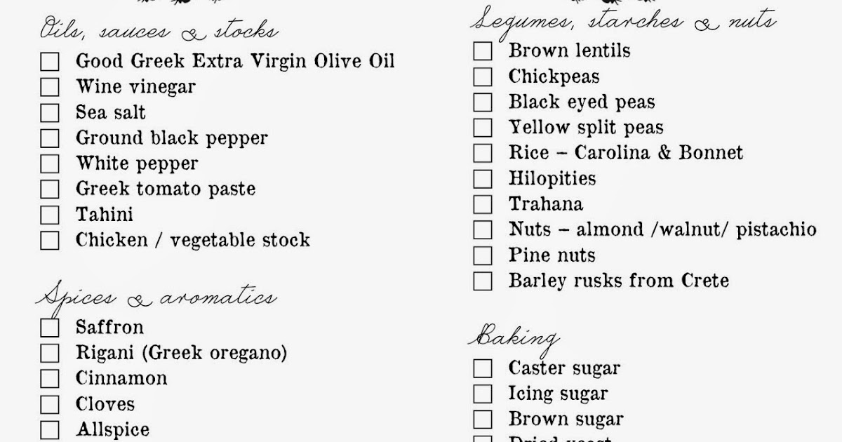 Greek Pantry / Mulberry and Pomegranate