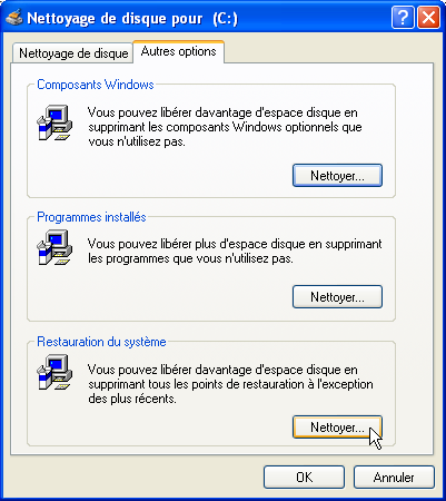 windows a rencontre un probleme de disque dur