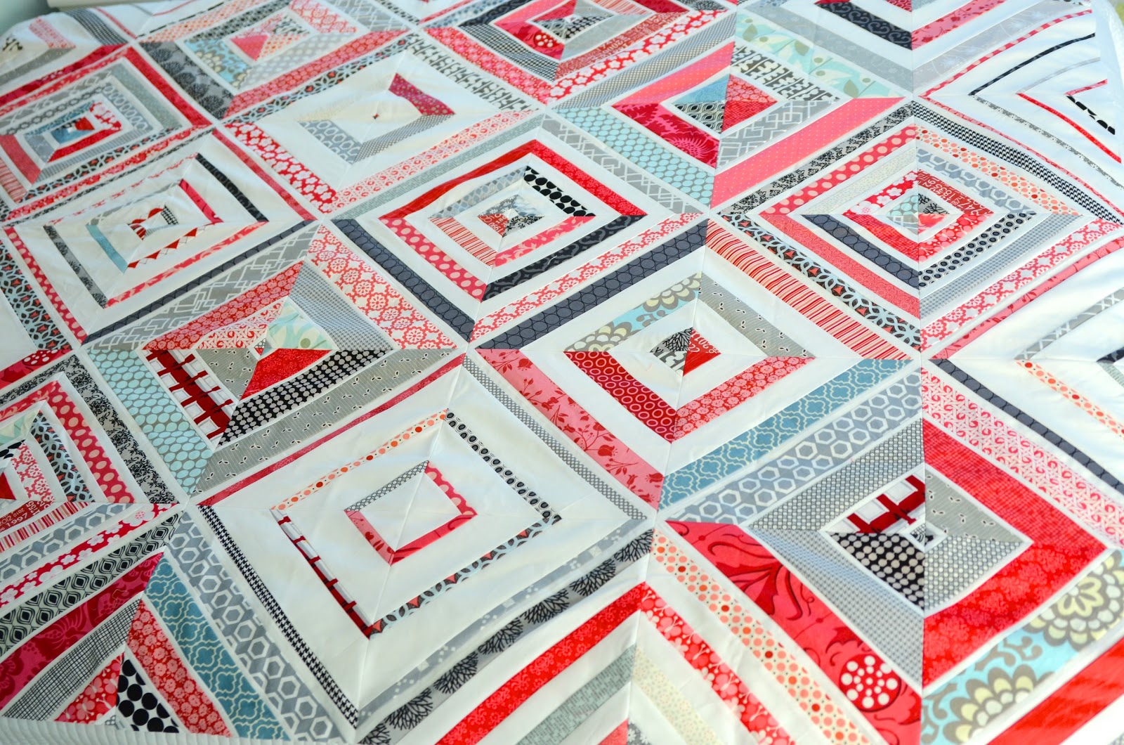 Hyacinth Quilt Designs: String Quilt