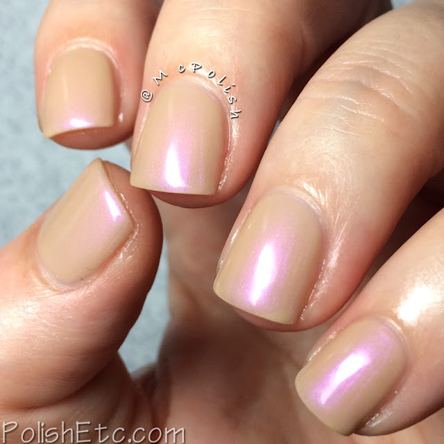 Takko Tuesday! - Blushing Nude - McPolish