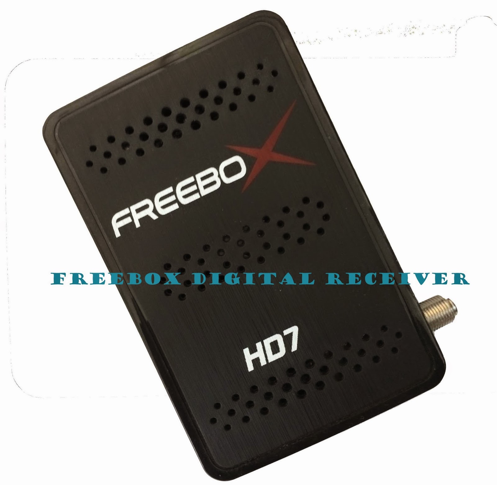 FreeBox Hd Digital Satellite Tv Receiver Firmware (SW) Download
