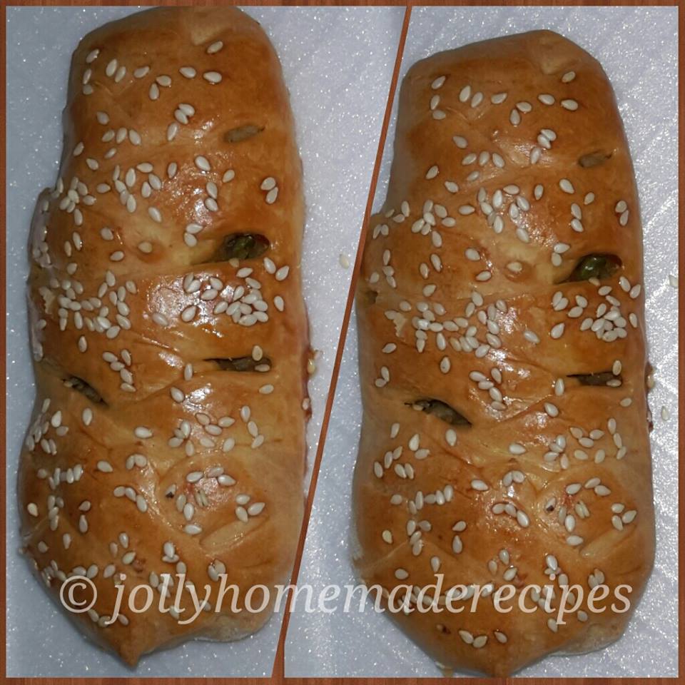 Stuffed Rose Brioche Bread Recipe, How to make Rose Brioche Rose