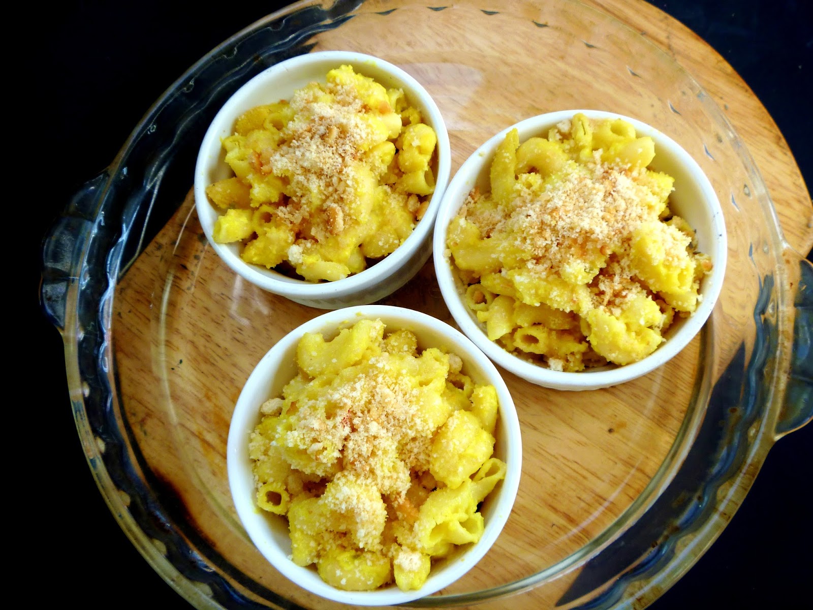 Macaroni & Cheese Custard