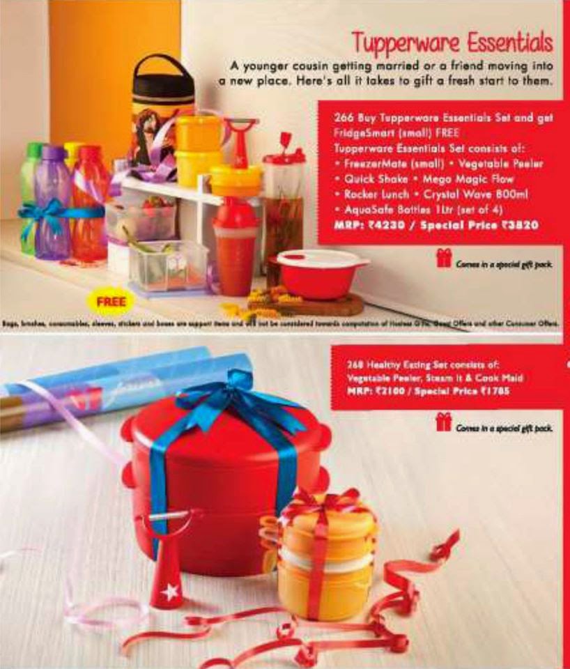 Tupperware India Catalogue April /May 2015 Tupperware Lifetime Guarantee