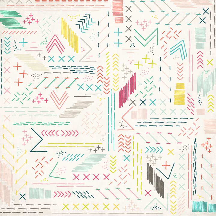 Stitching the Stitching Paper! Paige Taylor Evans