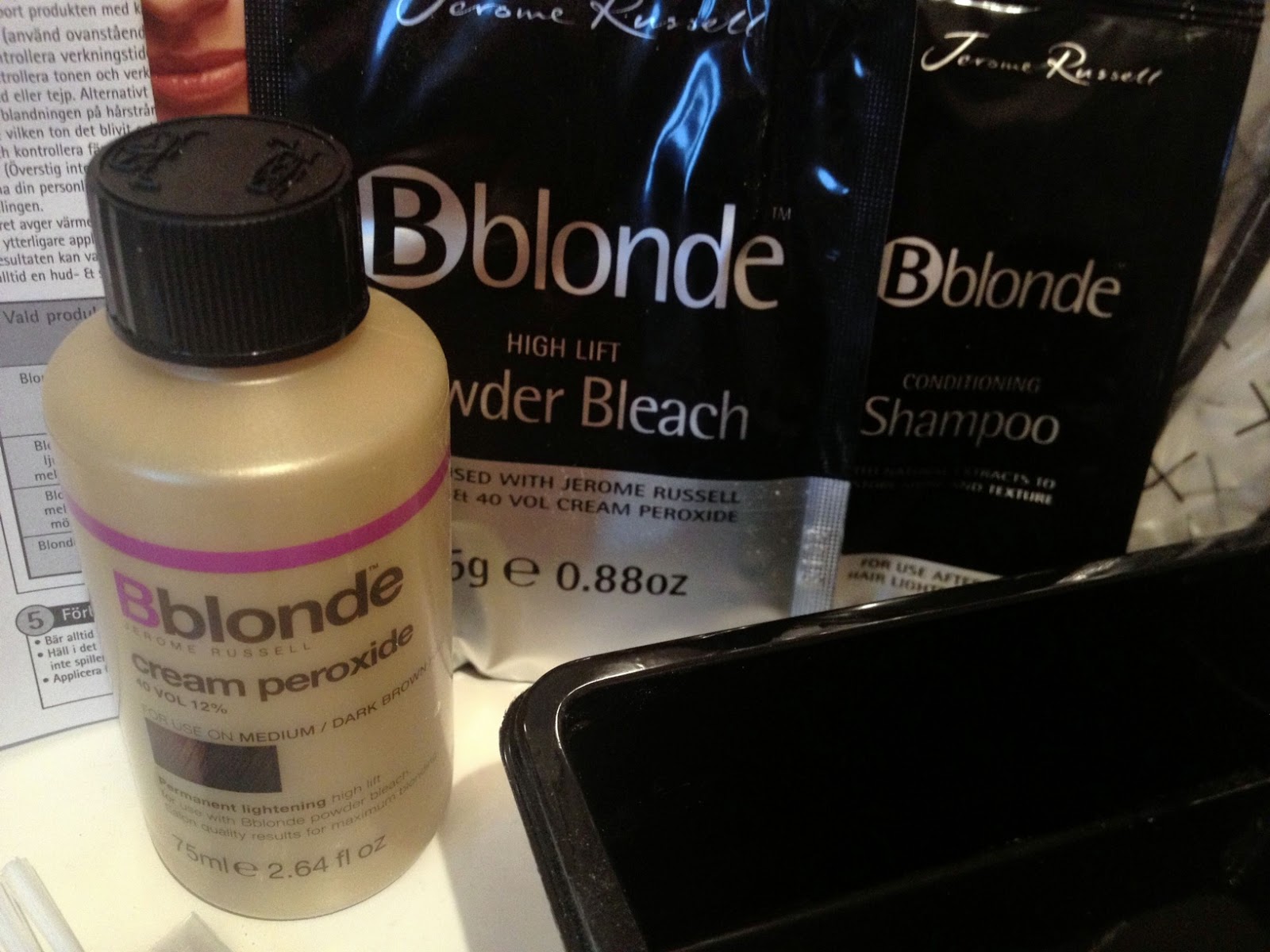 9. Jerome Russell Bblonde Maximum Highlighting Kit - wide 7