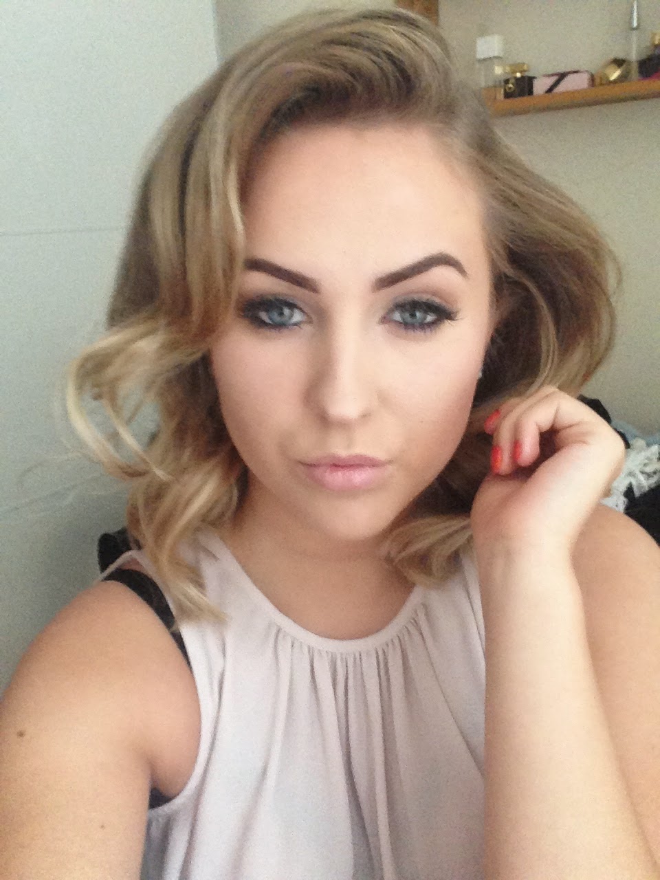 Diana Agron Hair In I M Not The Only One By Sam Smith Tutorial