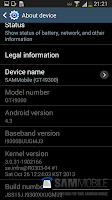 Samsung Galaxy S3 Android 4.3 look