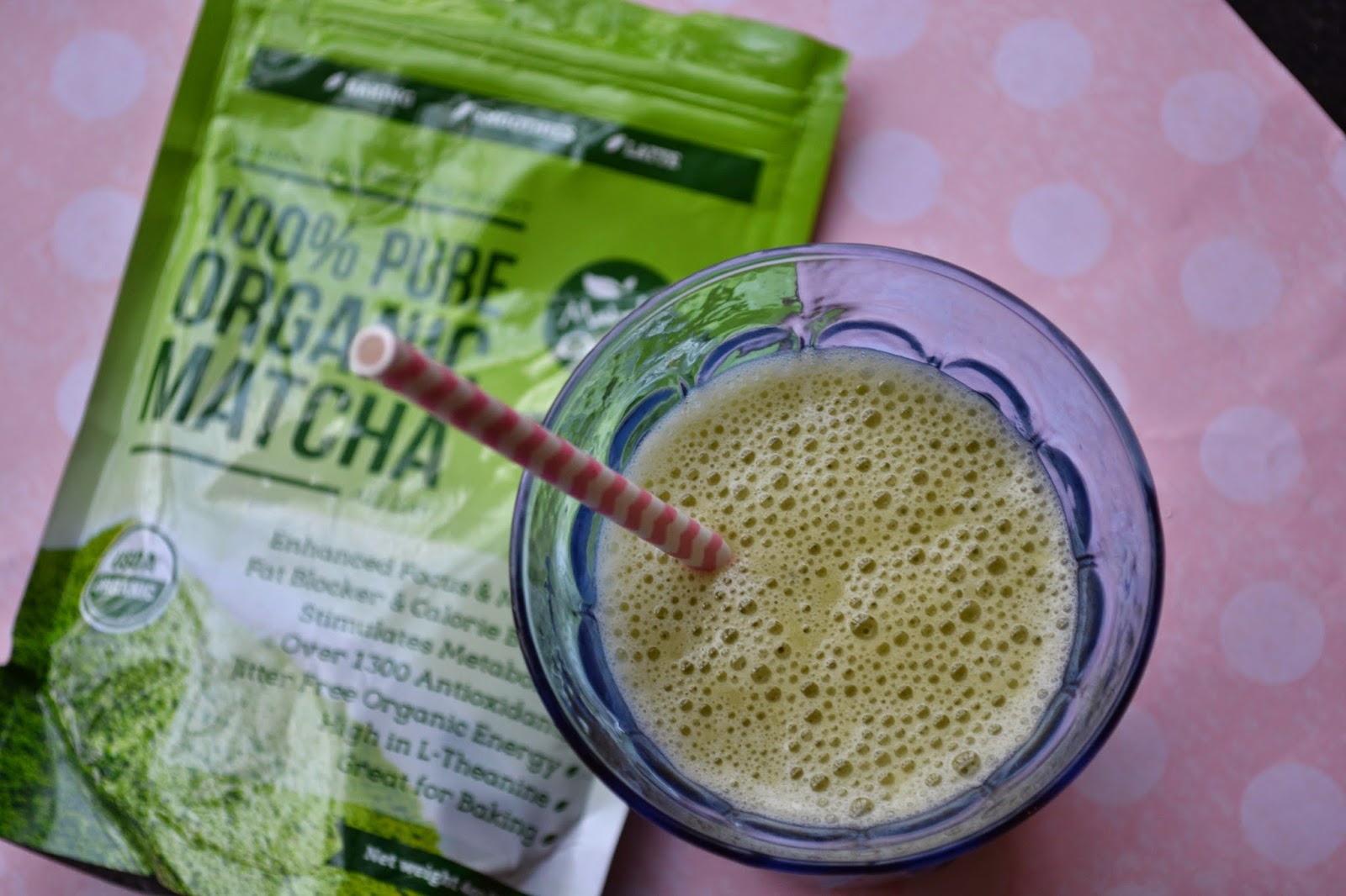 SRC Green Tea Protein Smoothie