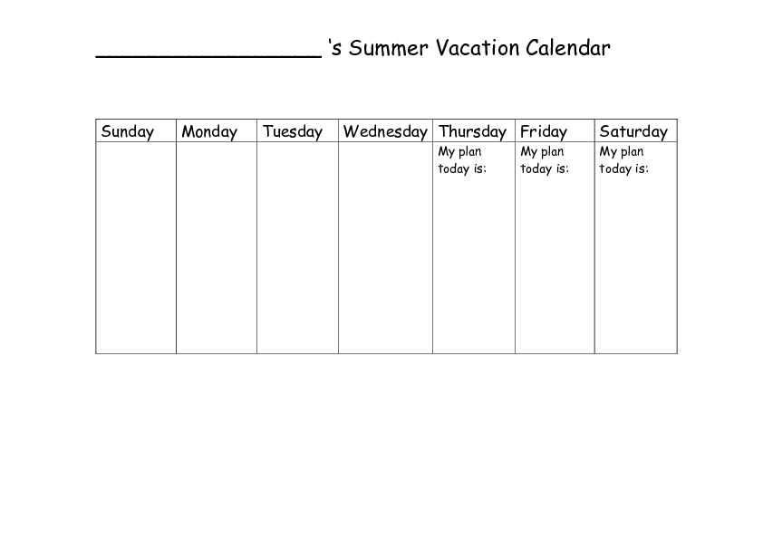 C Program To Make Calendar