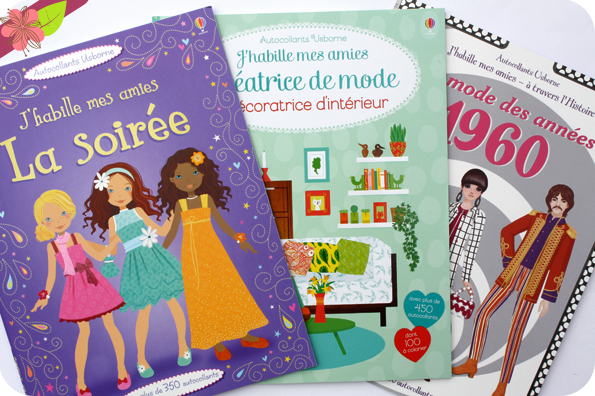 Livres et merveilles: De nouvelles amies à habiller avec des stickers grâce  aux éditions Usborne !