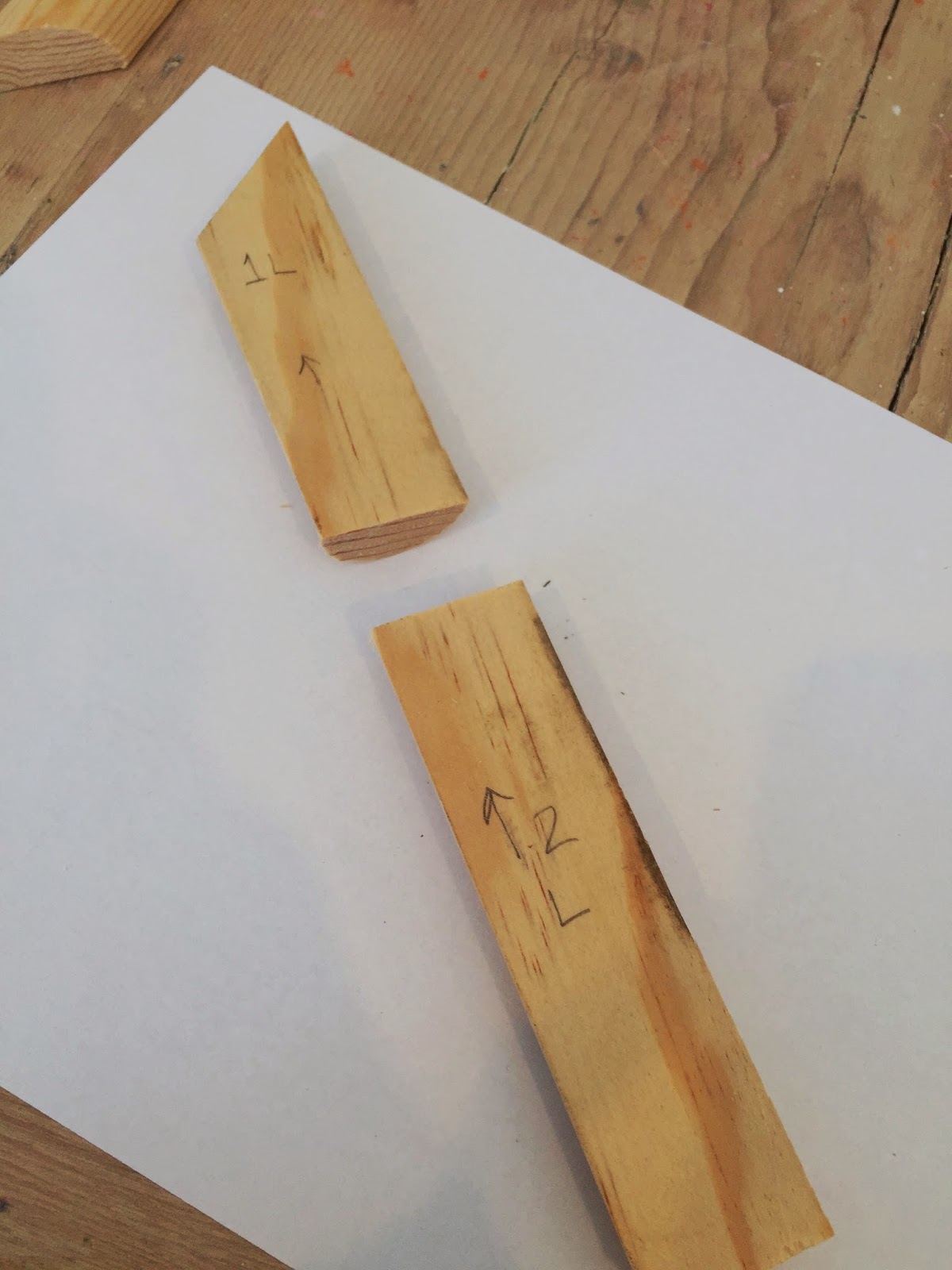 SHINY THINGS DIY Faux Bamboo Moulding