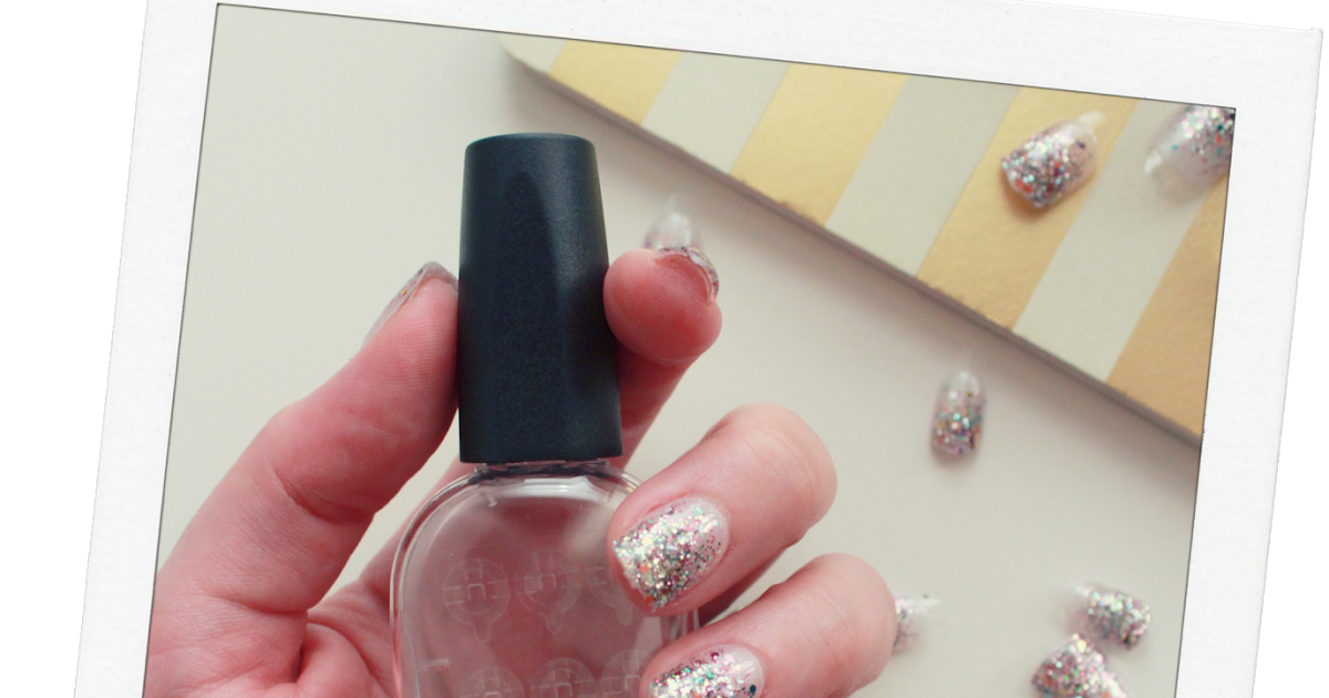 Annie's City Kitchen The Weekly Manicure 5 Impress Nails in Night Fever