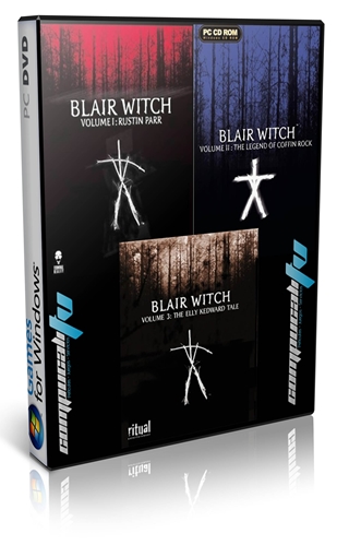 Blair Witch 1 2 y 3 PC Full Español Blair Witch 1 2 y 3 PC Full Español