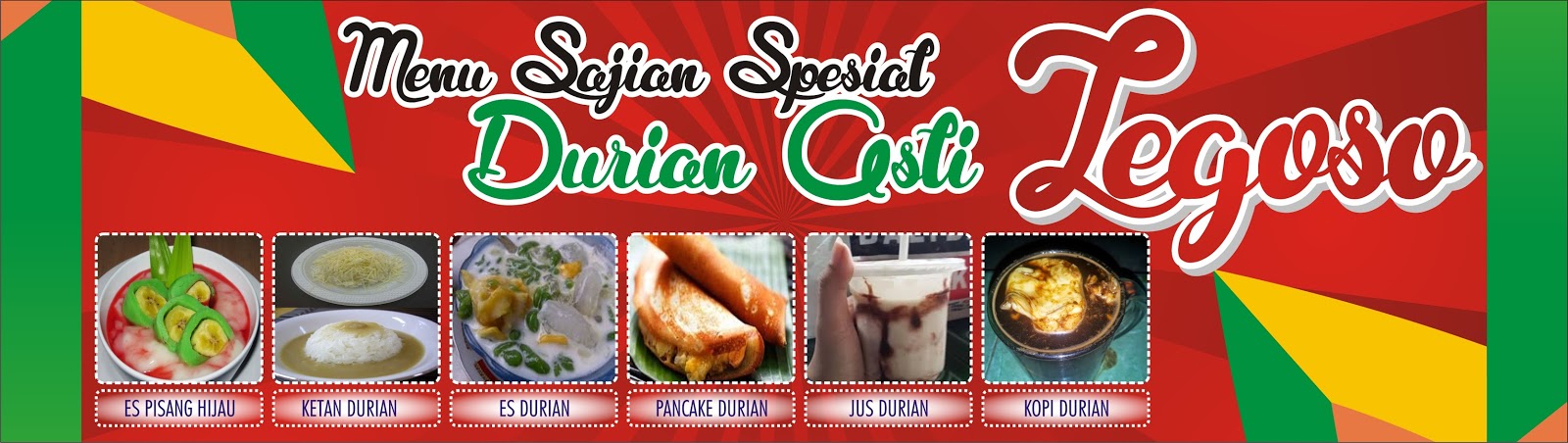 CONTOH BANNER WARUNG MAKAN ( PART 1 ) ASAL UNIX