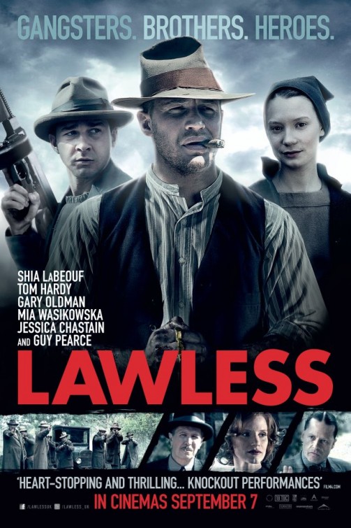 Lawless Movie Trailer 2012
