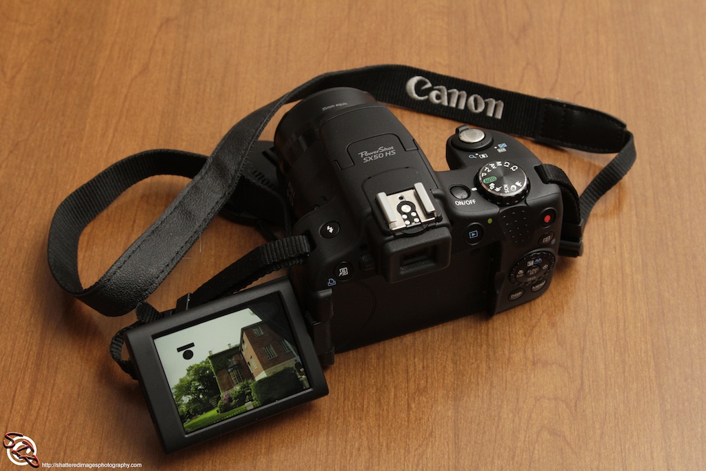 Shattered Images Photography: Canon Powershot SX50 HS - Equipment Review