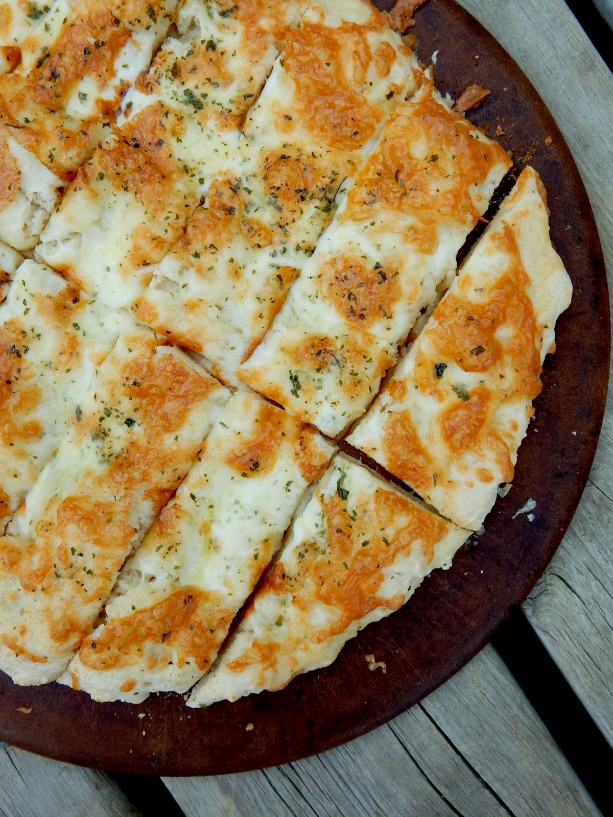 Ally's Sweet and Savory Eats Beer Bread Garlic Cheese Sticks