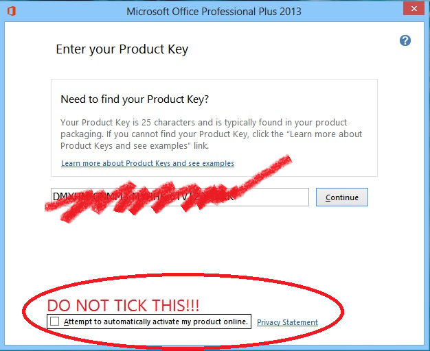 how to find office 2013 product key