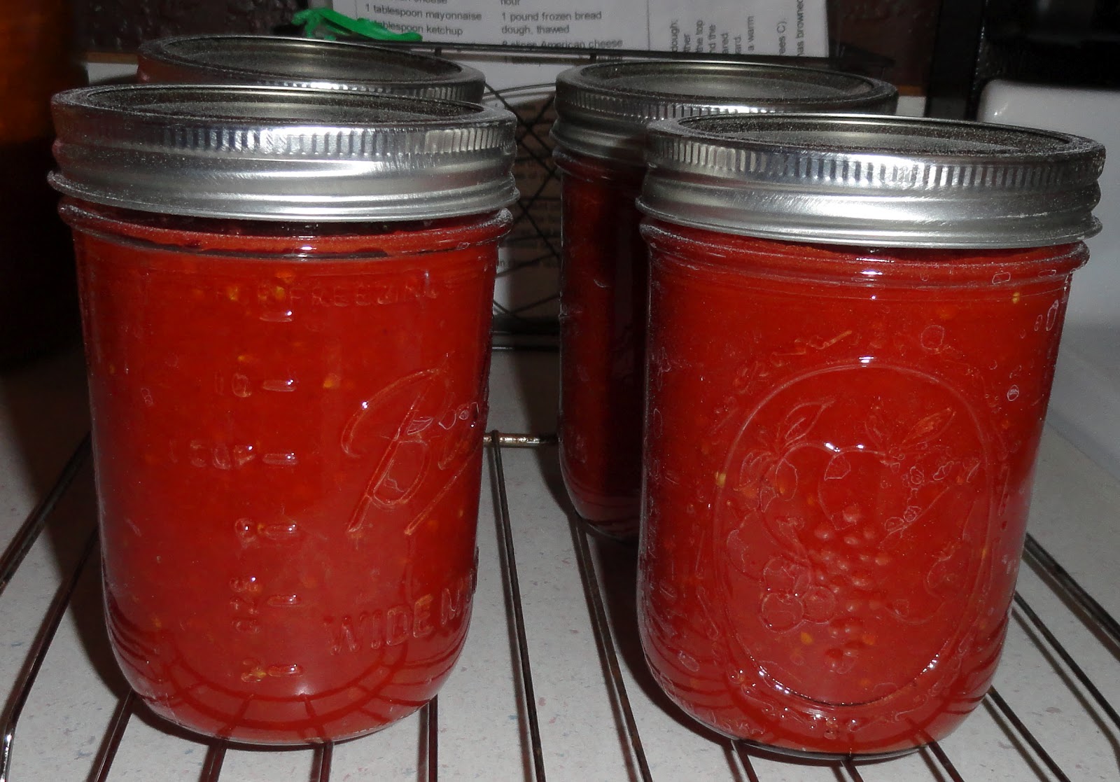 theArtisticFarmer Homemade Canned Ketchup