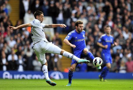 Hasil Video Pertandingan Tottenham Hotspur vs Chelsea 20 Oktober 2012