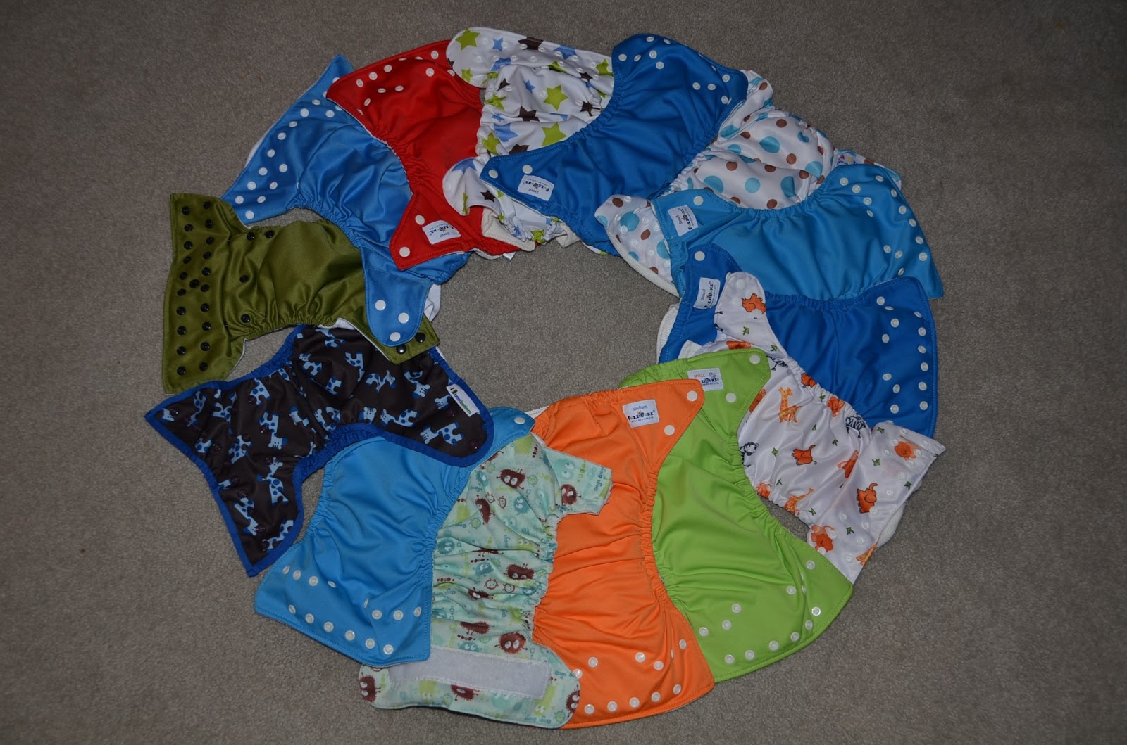 Naturally Thrifty Mom Cloth Diaper Safe Laundry Detergents