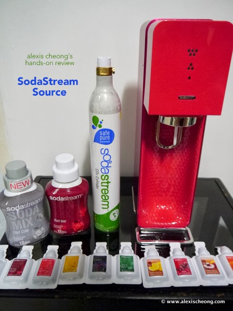 SodaStream 1 Liter Source Carbonating Bottle Single, Metal