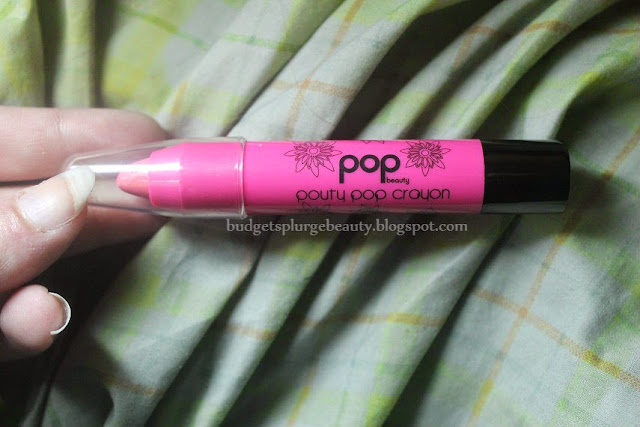 pouty pop crayon in fuschia flirt