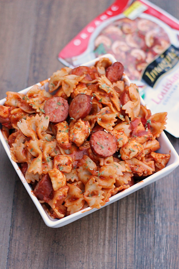 Jambalaya Pasta Whats Cooking Love?