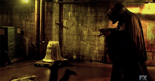 Vampiro Sardu en The Strain 1x01 Vampiro Sardu en The Strain 1x01
