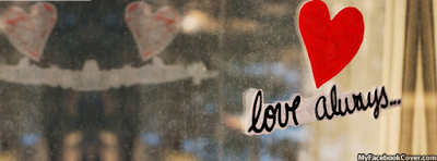 Love Always Facebook Timeline Cover