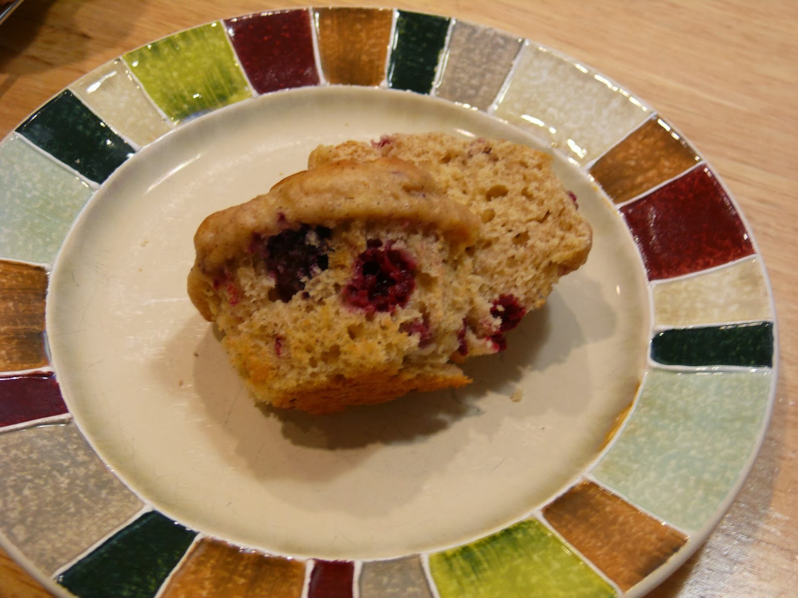 Imperfect & Fabulous Mixed Berry Yogurt Muffins