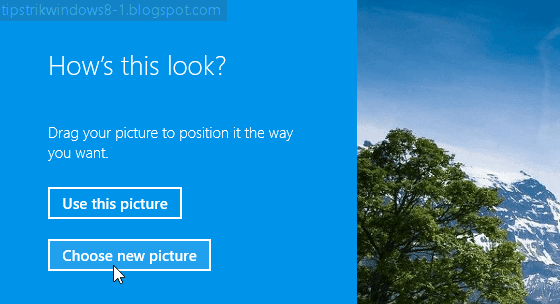 Cara Menggunakan Gambar Sebagai Password saat Sign-In (Picture Password) di Windows 8.1 12