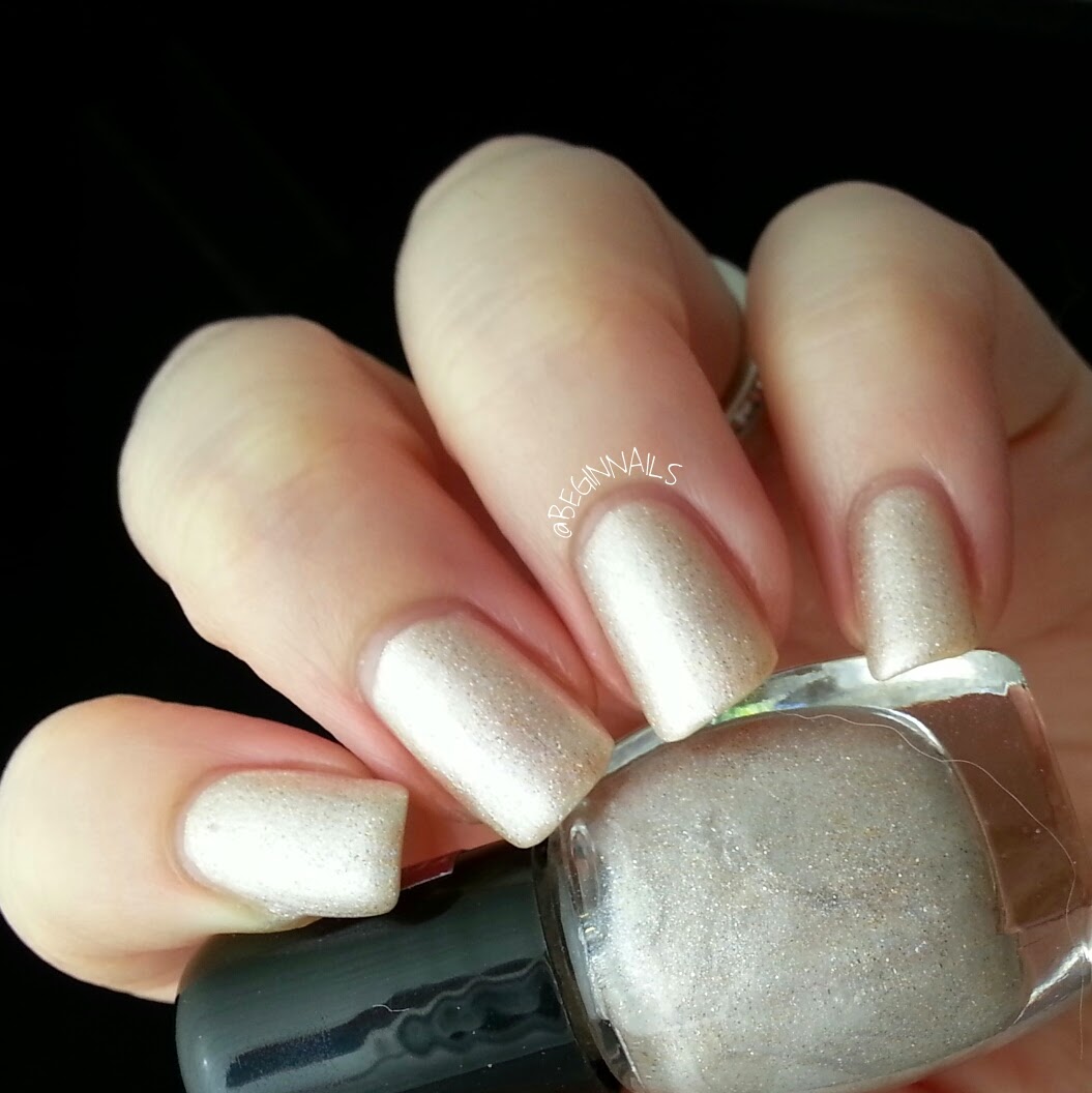 Let's Begin Nails Sassy Polish Scrubs Summer Brights Collection Swatch and Review