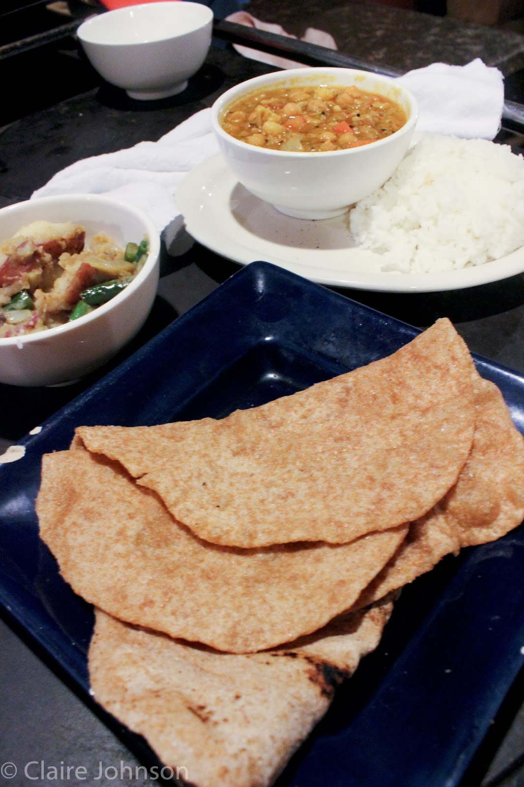 Macrofood Everyday Indian Meal For Full Moon Party