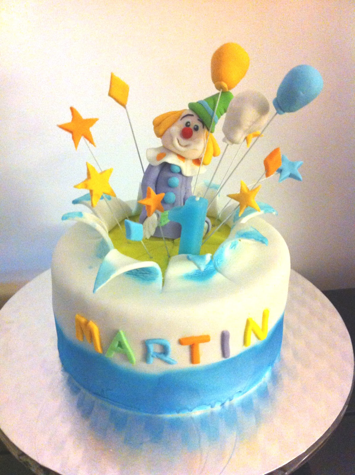 Gateau Anniversaire 1 An